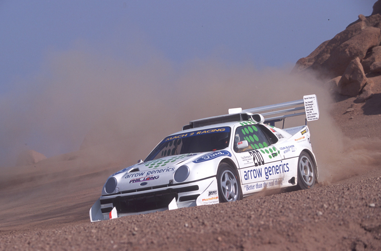 Ford RS200E Pikes Peak